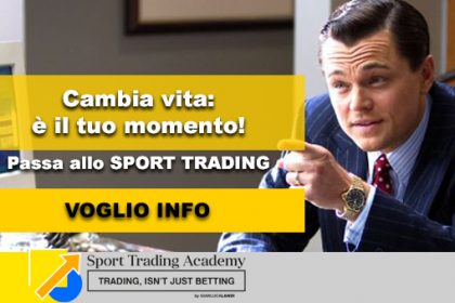 Green Up : lo strumento che salva la vita dello sport trader Green Up : lo strumento che salva la vita dello sport trader
